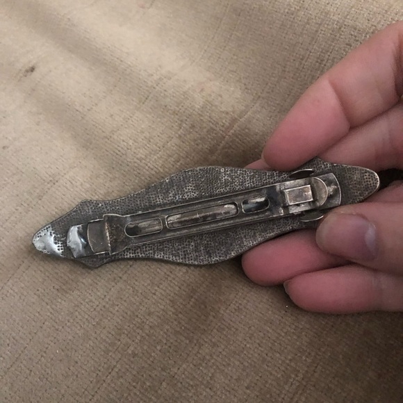 ❤️Vintage Cowgirl Barrette- 725 $20 or $15 w/offer - Picture 3 of 3